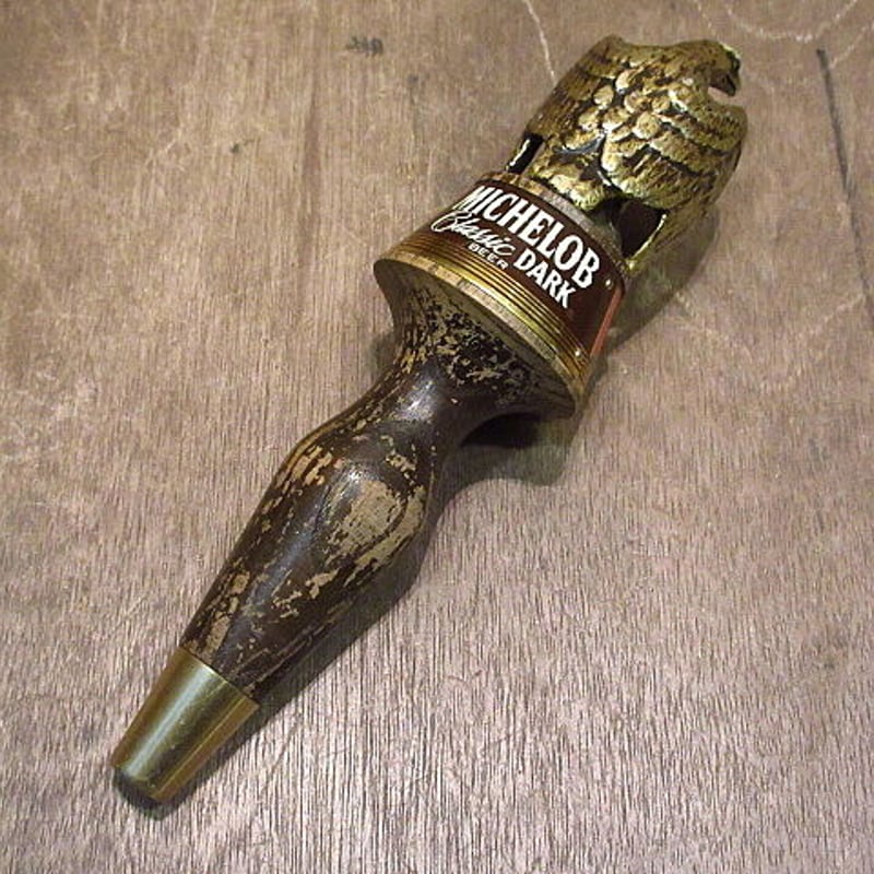 MICHELLOB ビールサーバー　シフトノブ　ビンテージ USED品 ビアサーバーノブ MILLER LITE beer 約10.2cm シフトノブ