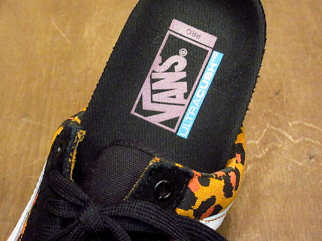 新品未使用 VANS OLD SKOOL PRO PUNK レオパード Size 8○2102