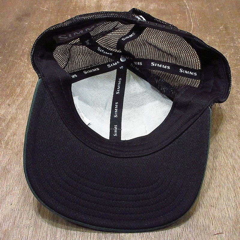 SIMMS○スナップバックメッシュキャップ緑×黒○240318i4-m-cp-bb SIMMS○スナップバックメッシュキャップ緑×黒○240318i4-m-cp-bb