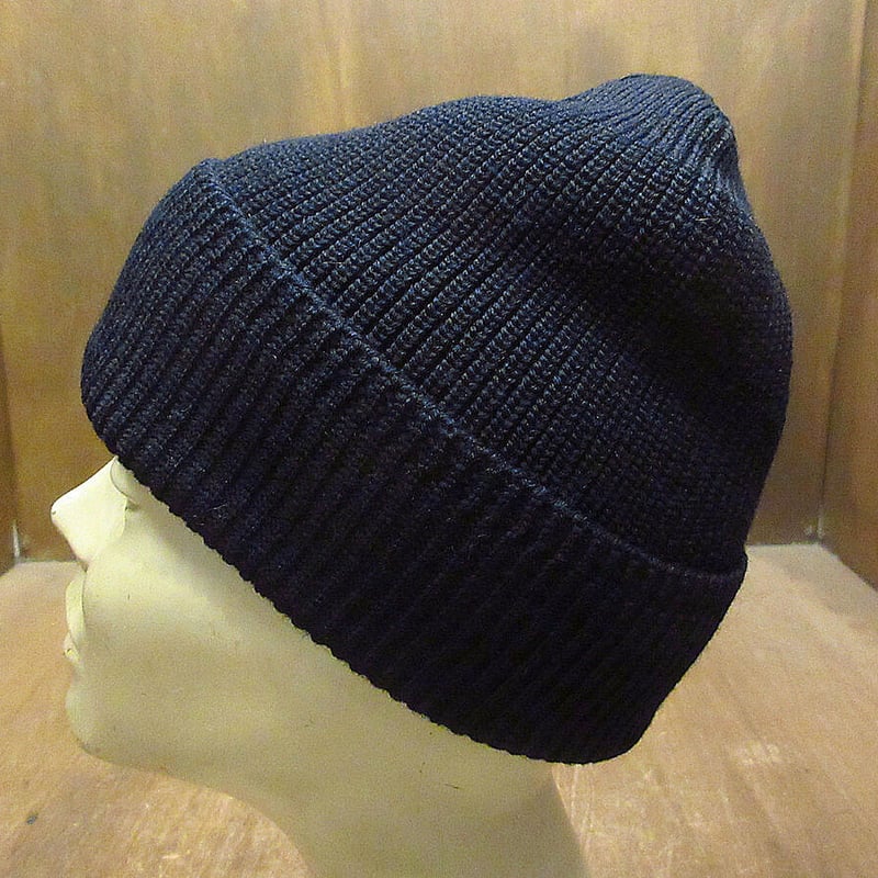 ビンテージ40's○U.S.NAVYワッチキャップ○221102i3-m-cp-knt 194