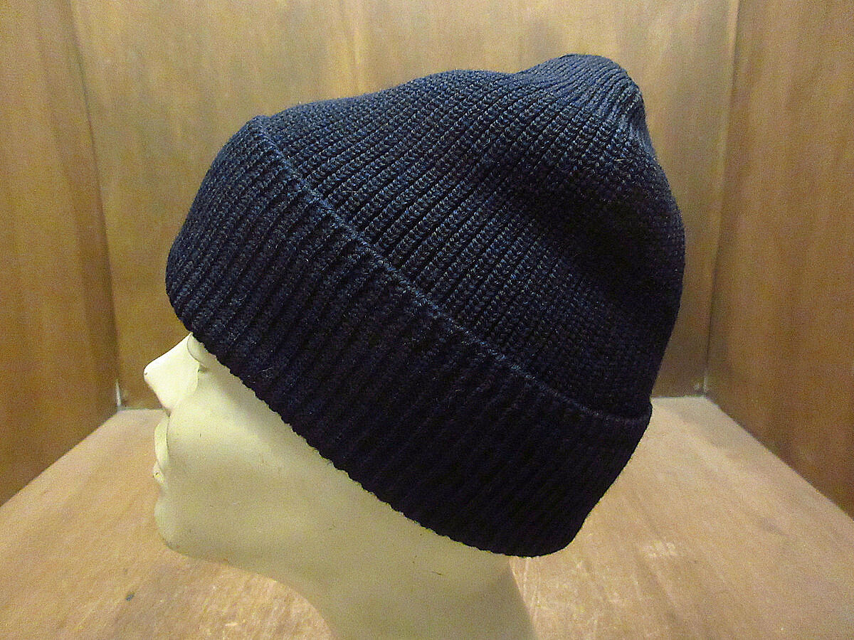 ビンテージ40's○U.S.NAVYワッチキャップ○221102i3-m-cp-knt 194...