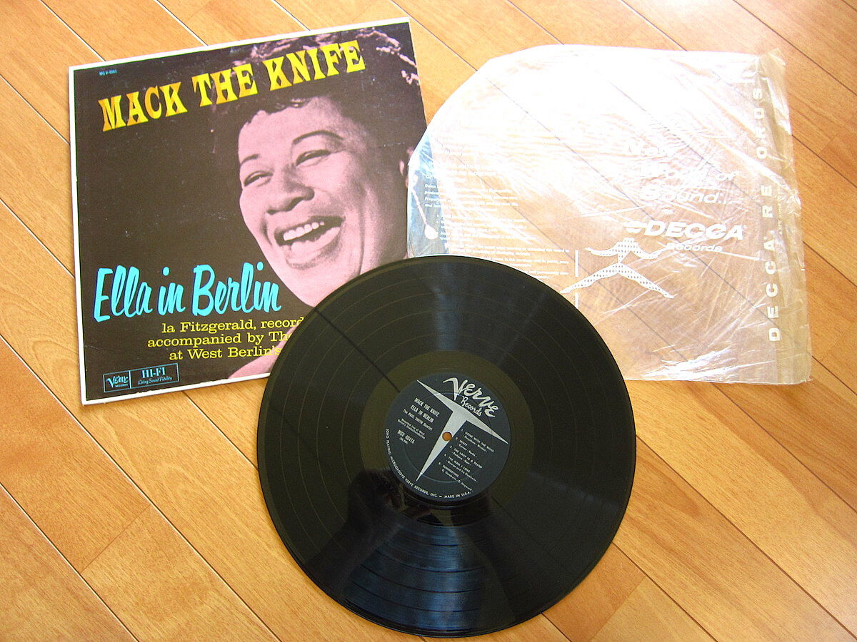 Ella Fitzgerald○MACK THE KNIFE-Ella in Berlin V