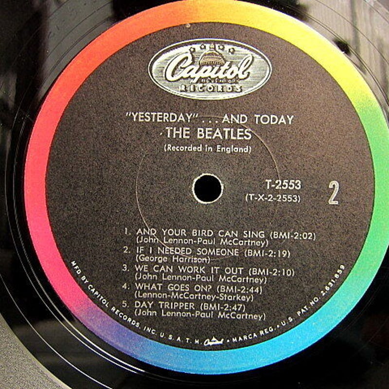 イエスタデイ・アンド・トゥデイ　LP盤【ビートルズ】　希少！　見本盤！！ THE BEATLES / yesterday & today | sixteen records (シックス