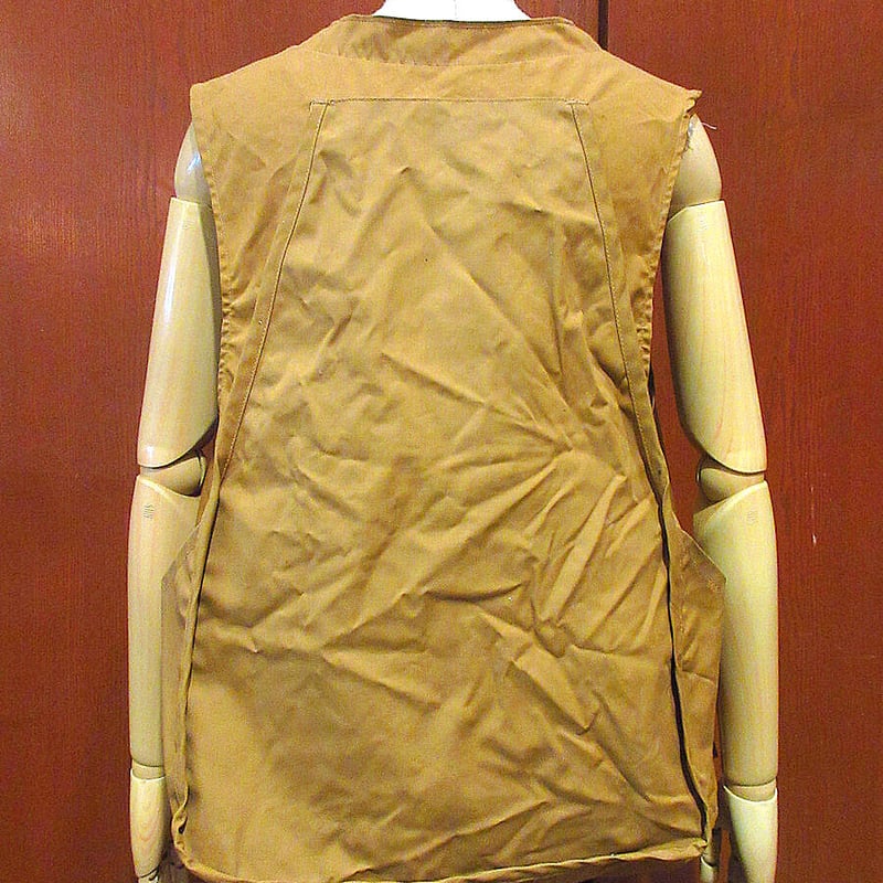 ビンテージ70's○redheadハンティングベストsize M○211104s3-m-vs