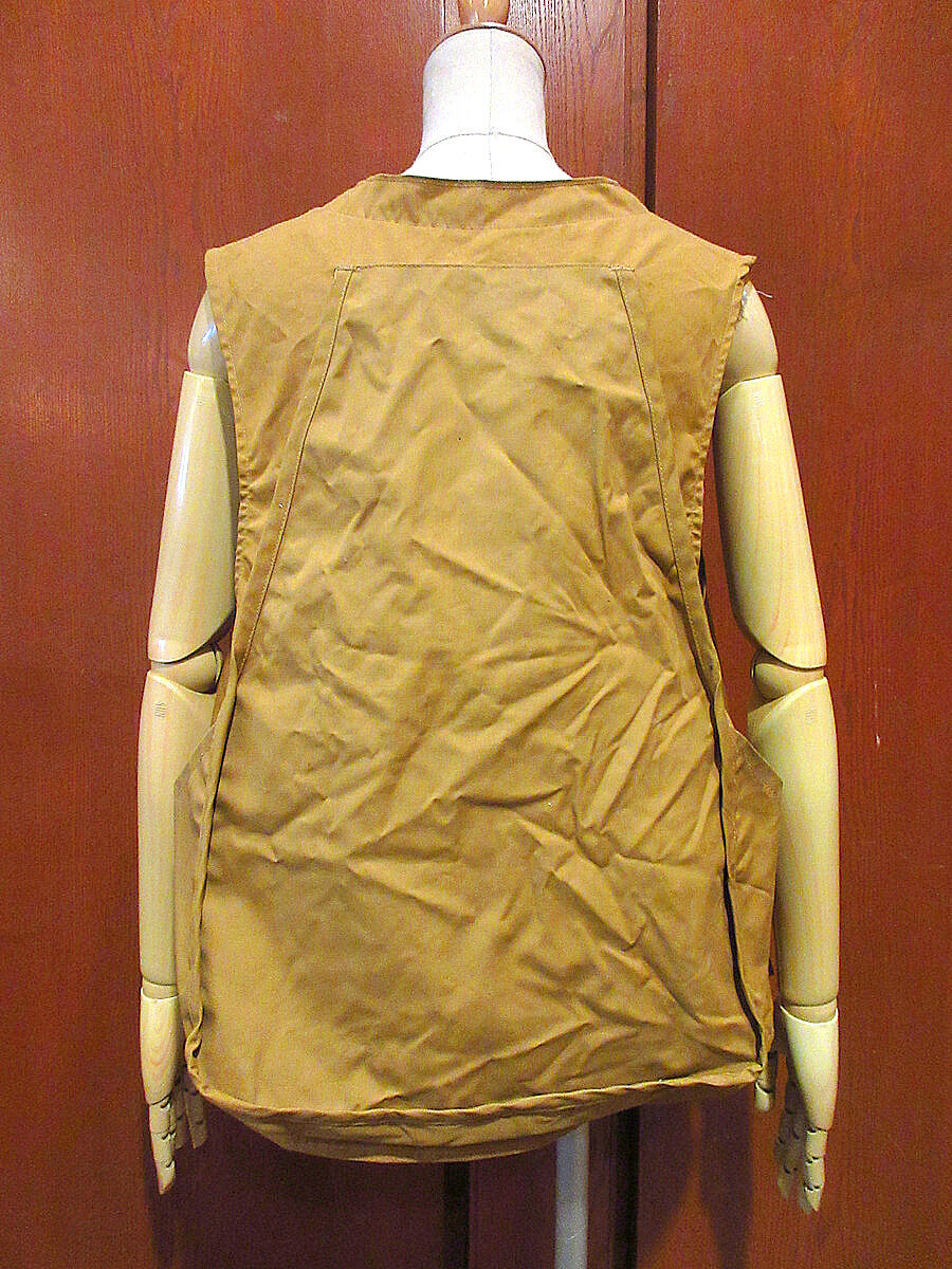 ビンテージ70's○redheadハンティングベストsize M○211104s3-m