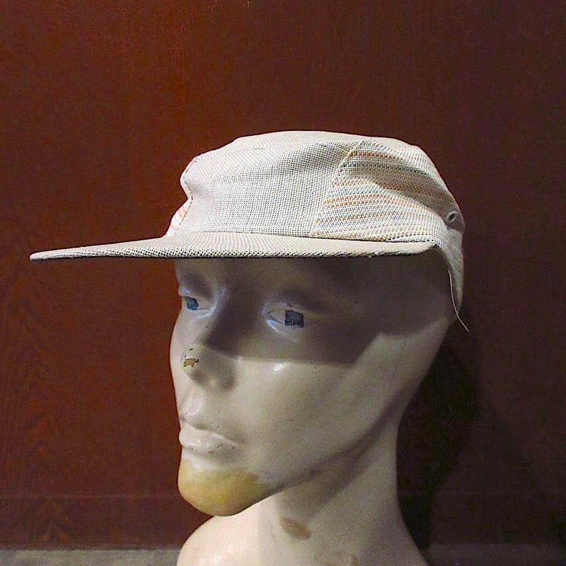 ビンテージ40's50's○DEADSTOCKストローキャップ○250627z8-m-cp-b