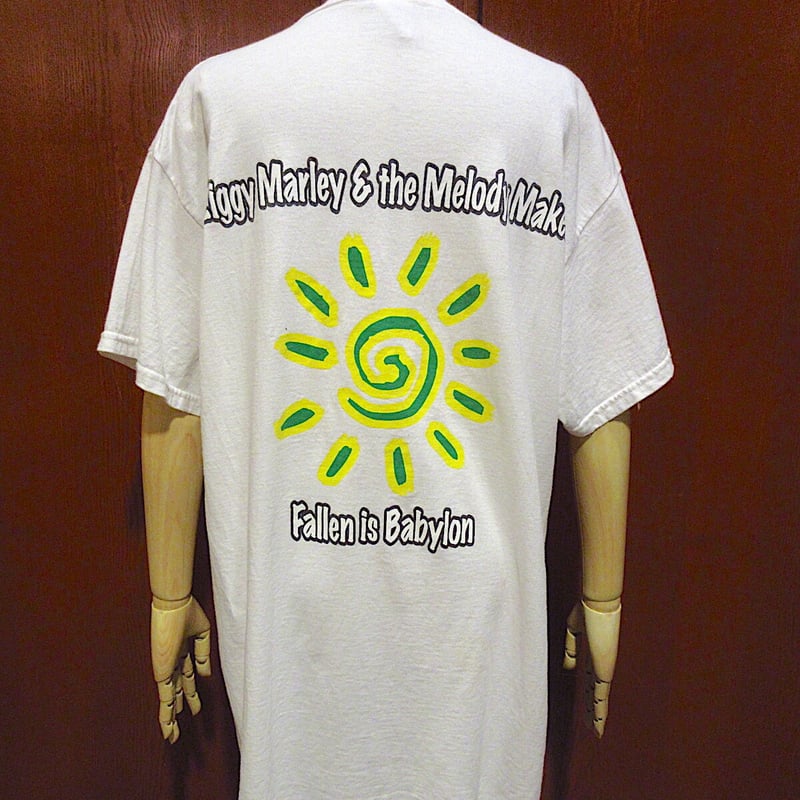 Ziggy Marley TシャツVintage ヴィンテージレゲエ Ziggy Marley TシャツVintage ヴィンテージレゲエ