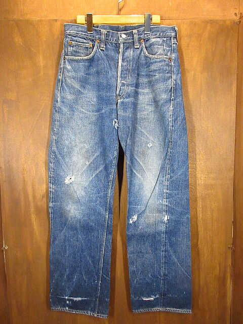 リーバイス 502XX 47モデル　片面タブ　40s50sオリジナル501XX リーバイス 502XX 47モデル 片面タブ 40s50sオリジナル501XX