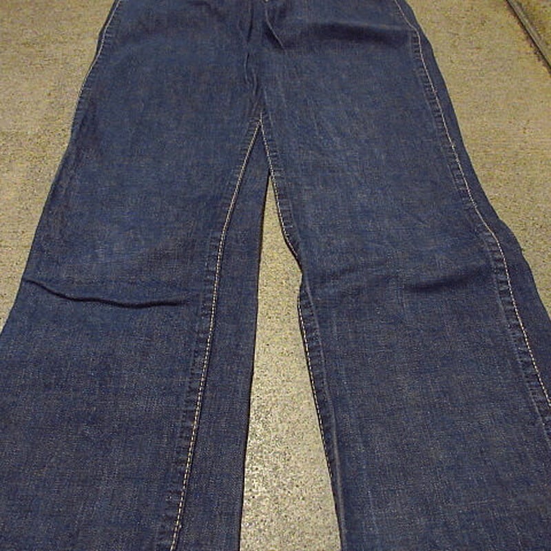 ビンテージ70's○Lee RIDERSサイド黒タグボーイズジーンズsize 12 SLIM