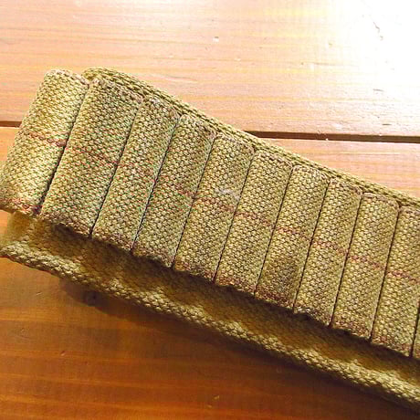 ビンテージ1880’s●ANSON MILLSブラスドッグヘッドバックルカートリッジベルト●240507k4-bltスパニッシュアメリカンコレクション
