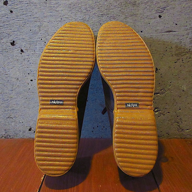 ビンテージ70's○DEADSTOCK SKIPSキャンバススニーカー