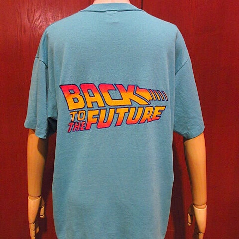 Konokonokono出品◎D2922ヴィンテージ Back to the Future 半袖Tシャツ ...