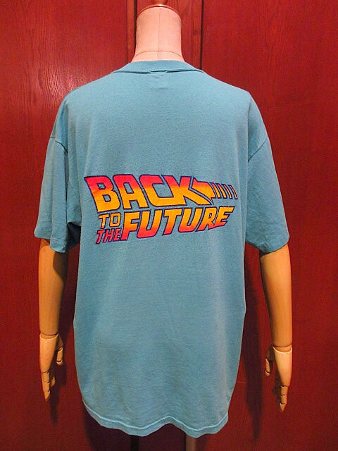 80sビンテージBackToTheFutureバックトゥーザフューチャーTシャツ