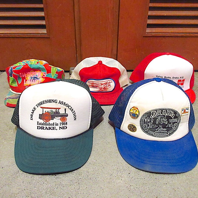 【専用】7点まとめTA SANTA ROSA ビンテージ メッシュキャップ 専用】7点まとめTA SANTA ROSA ビンテージ メッシュキャップ