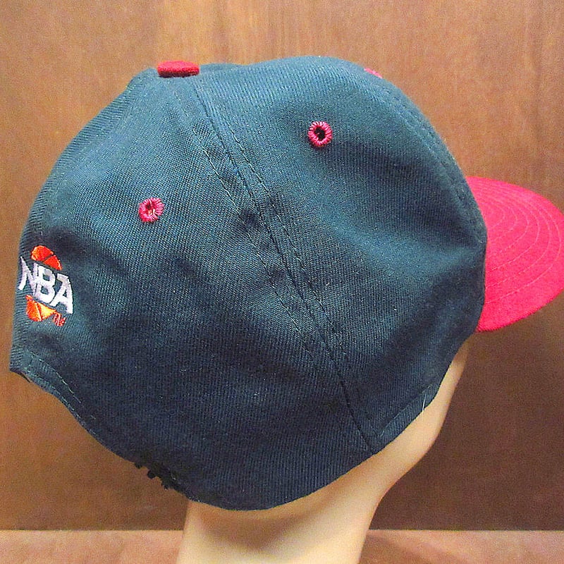 ビンテージ90's○DEADSTOCK New Era SONICSスナップバックキャップ○2