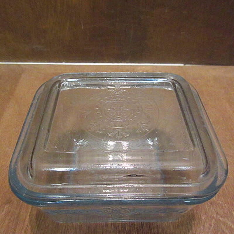 Fire KingサファイヤブルーフィルビーリフリジレーターS