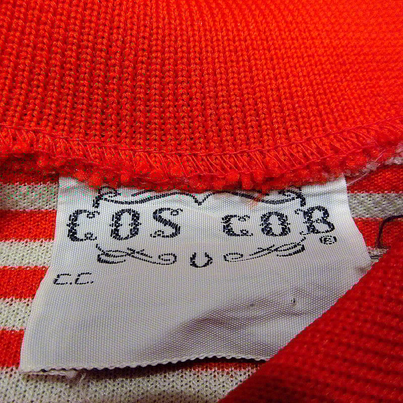   バーガンディ ポロワンピース S バーガンディ ポロワンピース S e3429_i5.jpg