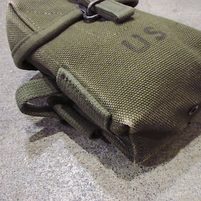 ビンテージ60's○U.S.ARMY M-1956アムニションポーチ○230212r8
