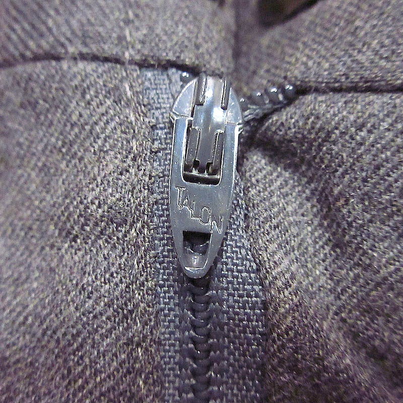 ビンテージ70's○nordstromツータックウールスラックスグレー ビンテージ70's○nordstromツータックウールスラックスグレー