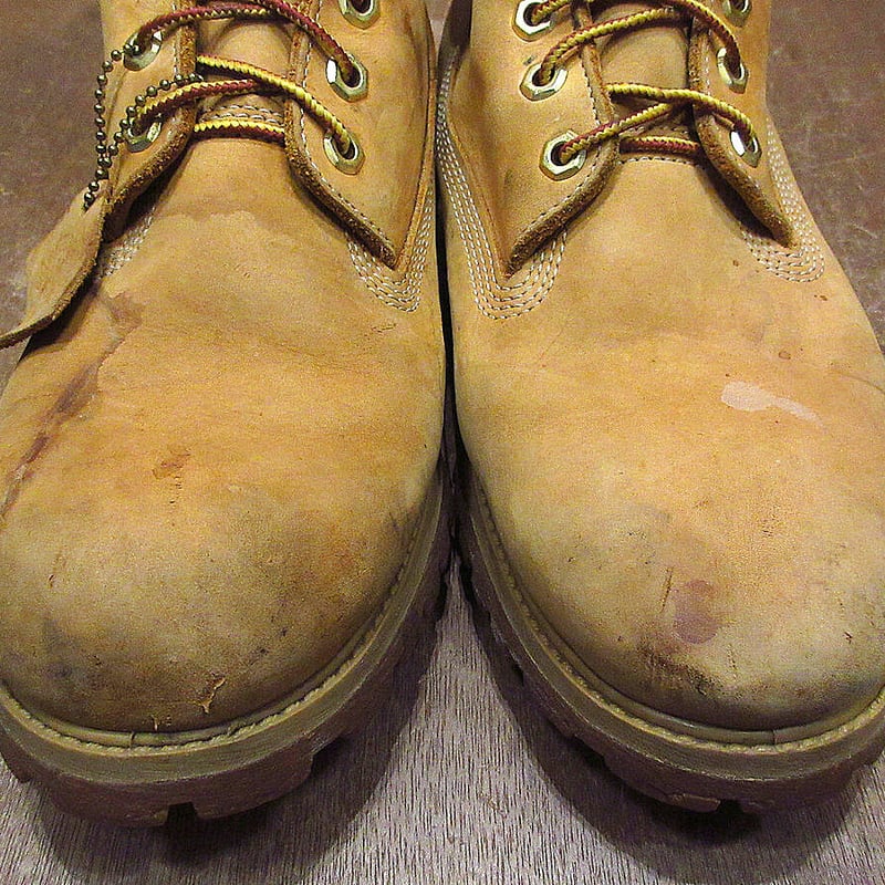ビンテージ90's○Timberland 6インチプレミアムブーツsize 10 1/2 M○