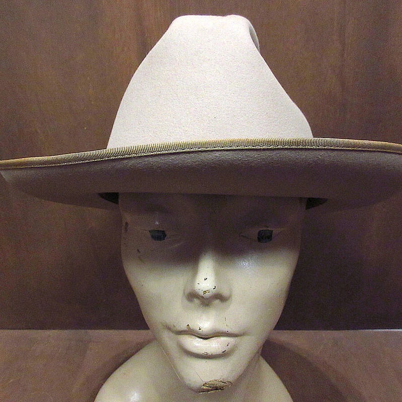 ビンテージ50's○箱付きSTETSON OPEN ROADフェドラハットsize 7 3/8