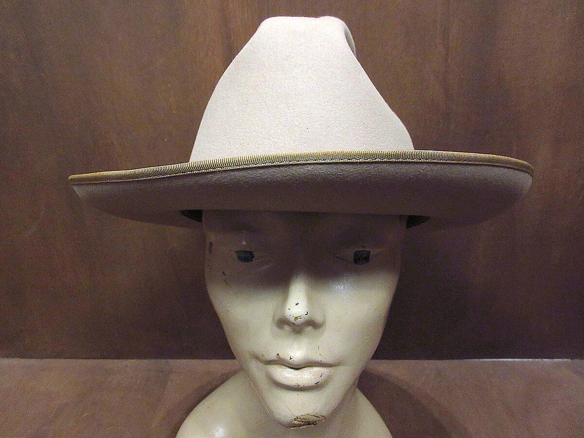 ビンテージ50's○箱付きSTETSON OPEN ROADフェドラハットsize 7 3/8