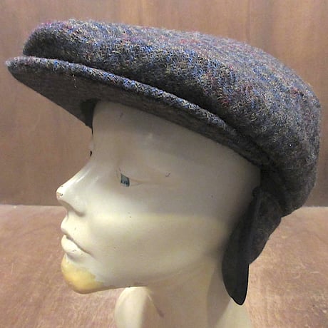 ビンテージ　キャスケット Schott N.Y.C ONE STAR VINTAGE LEATHER CASQUETTE(ワンスター
