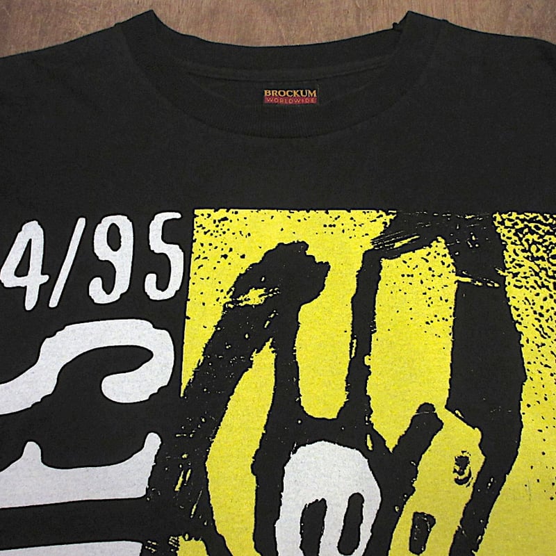 ストーンズHoodoo Voodoo Live Tシャツ 1995年製 Lサイズ ストーンズHoodoo Voodoo Live Tシャツ 1995年製 Lサイズ