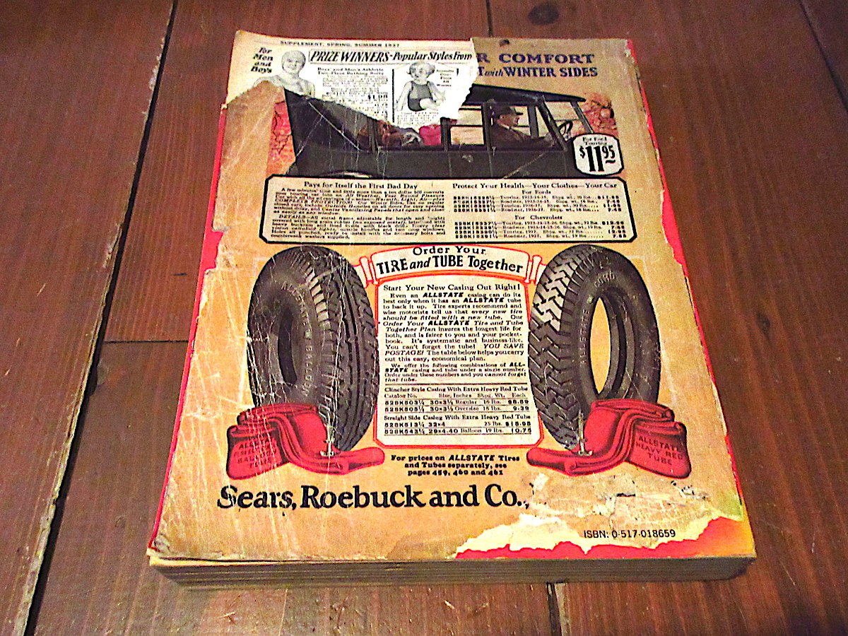 ビンテージ70's○1927年SEARS,ROEBUCKカタログ復刻版○260319j5-ot