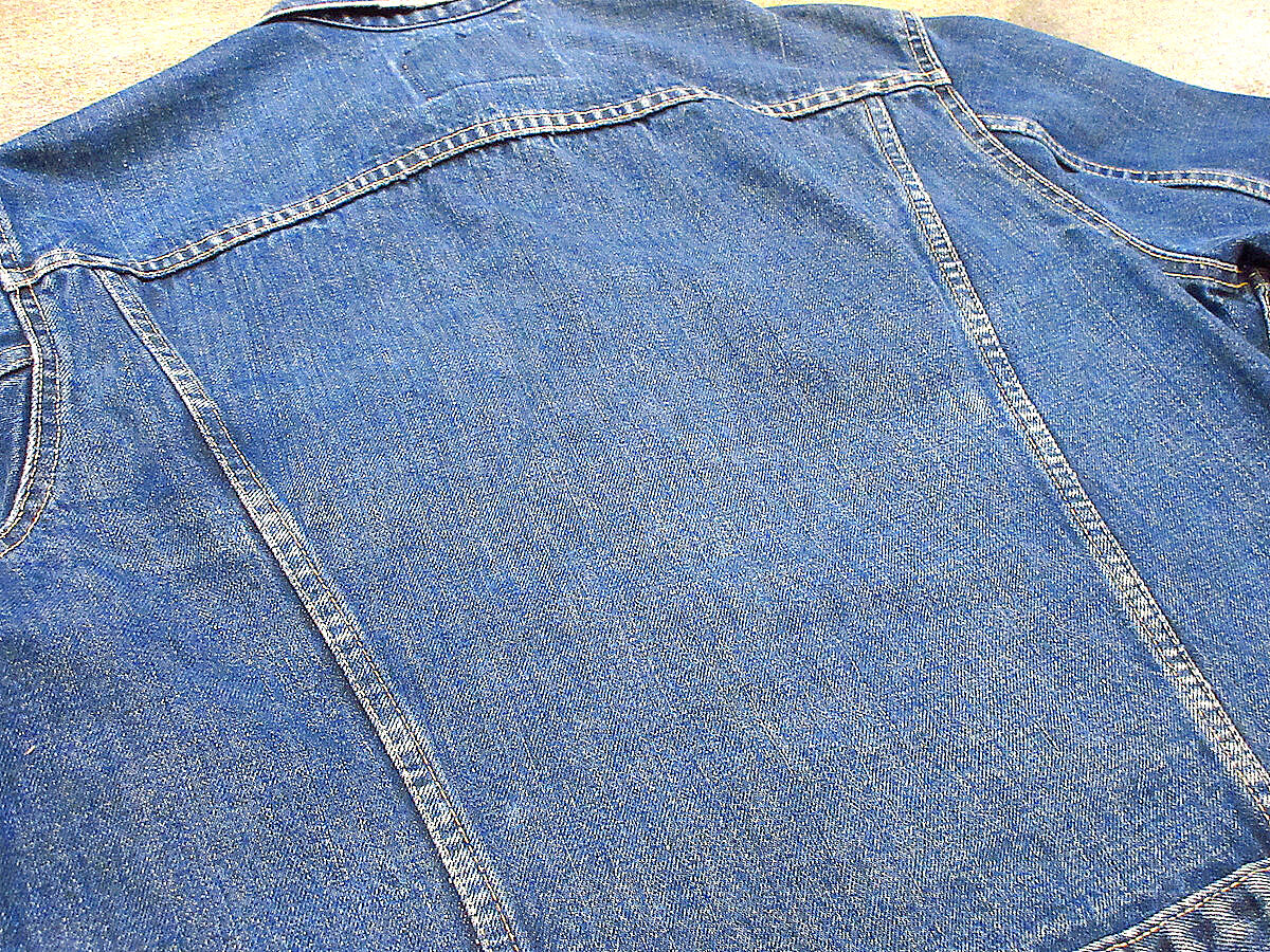 ビンテージ60's○Levi's 557 BIG E○220724k1-m-jk-dnm196