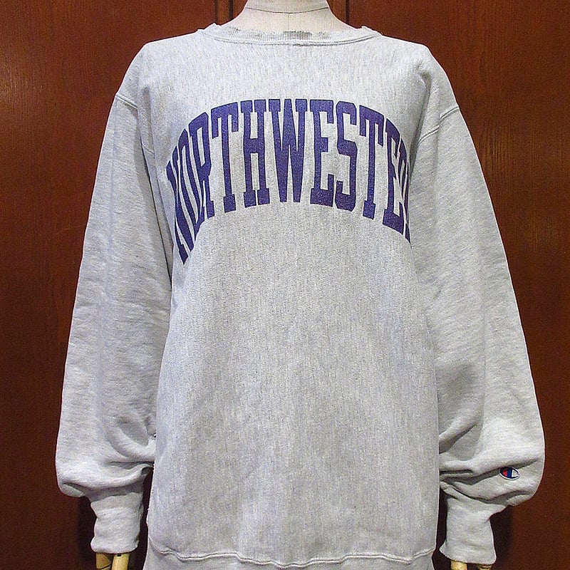 ビンテージ80's90's○Champion NORTHWESTERNリバースウィーブ ビンテージ80's90's○Champion NORTHWESTERNリバースウィーブ