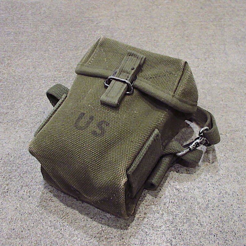 【ビンテージ】US ARMY　BAG VALUABLE　貴重品袋 ビンテージ80's○U.S.ARMYアビエイターサバイバルキットバッグ