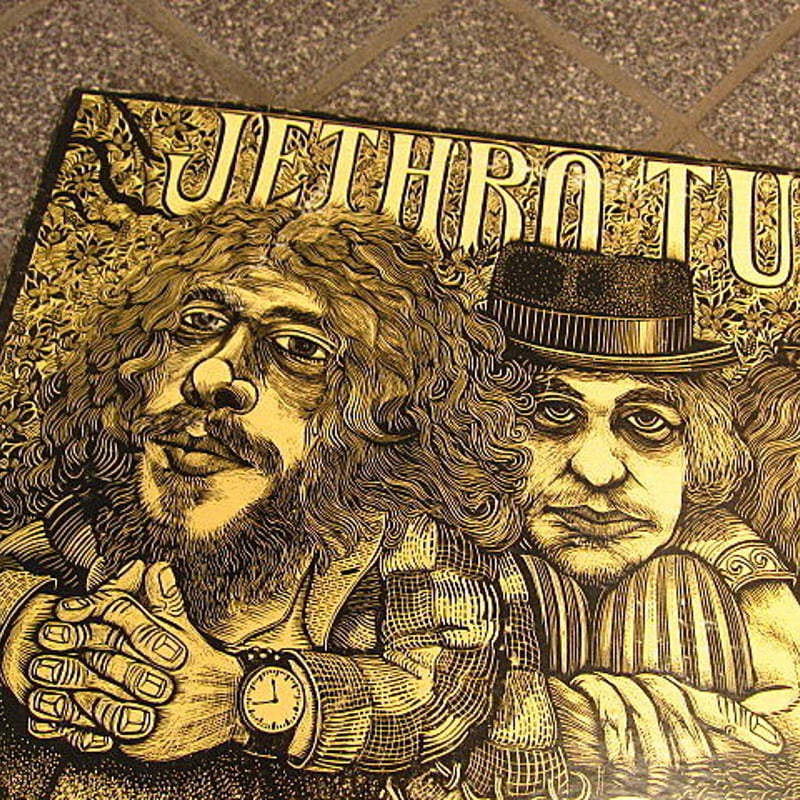 JETHRO TULL○STAND UP REPRISE RECORDS RS 6360○20