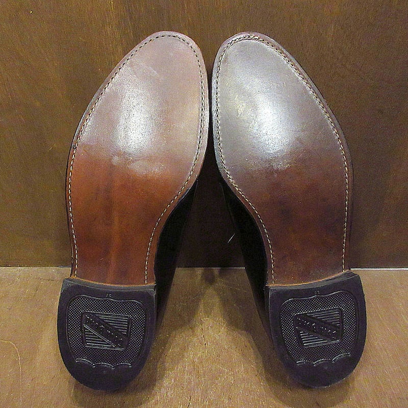 ビンテージ60's○DEADSTOCK Sears DU PONT CORFAMプレーントゥシ