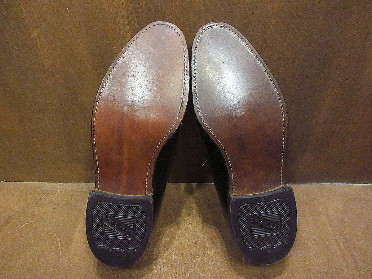 ビンテージ60's○DEADSTOCK Sears DU PONT CORFAMプレーントゥシ