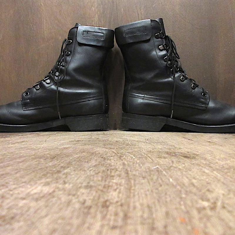 ビンテージ80's○DEADSTOCK ADDISON SHOE COMPANYコンバットブー