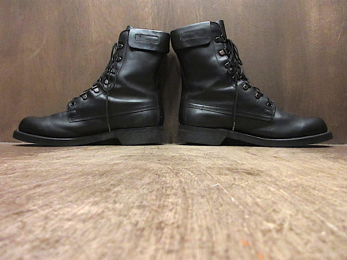 ビンテージ80's○DEADSTOCK ADDISON SHOE COMPANYコンバットブー