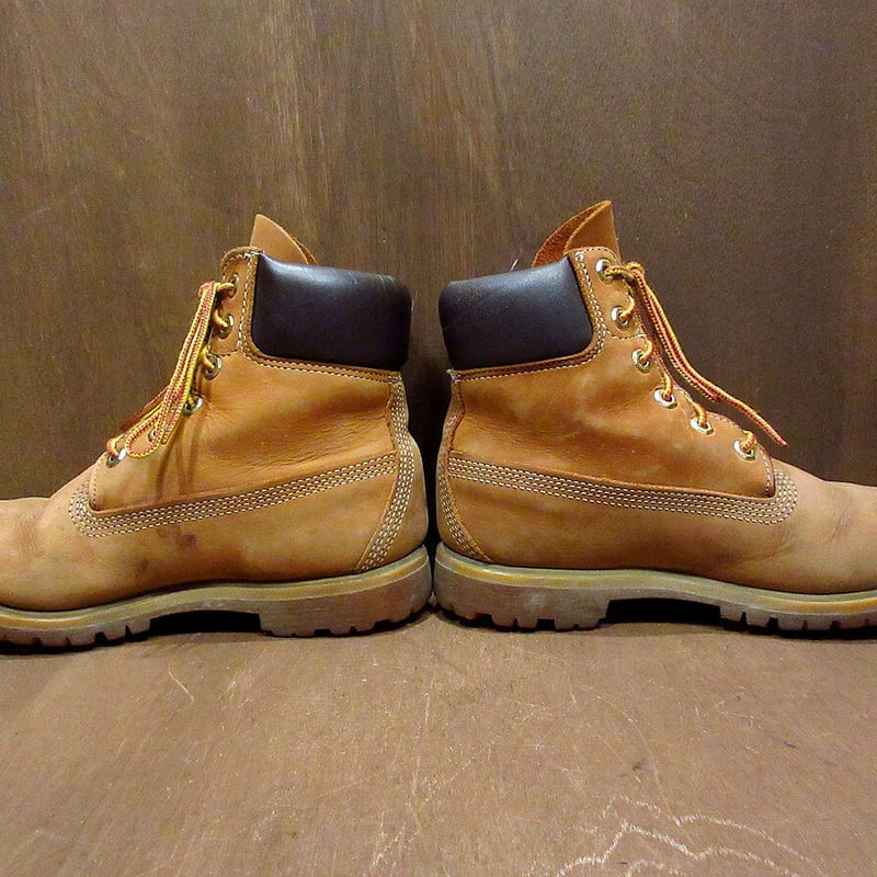 ビンテージ90's○Timberland 6インチプレミアムブーツ 6M○210403n4-w