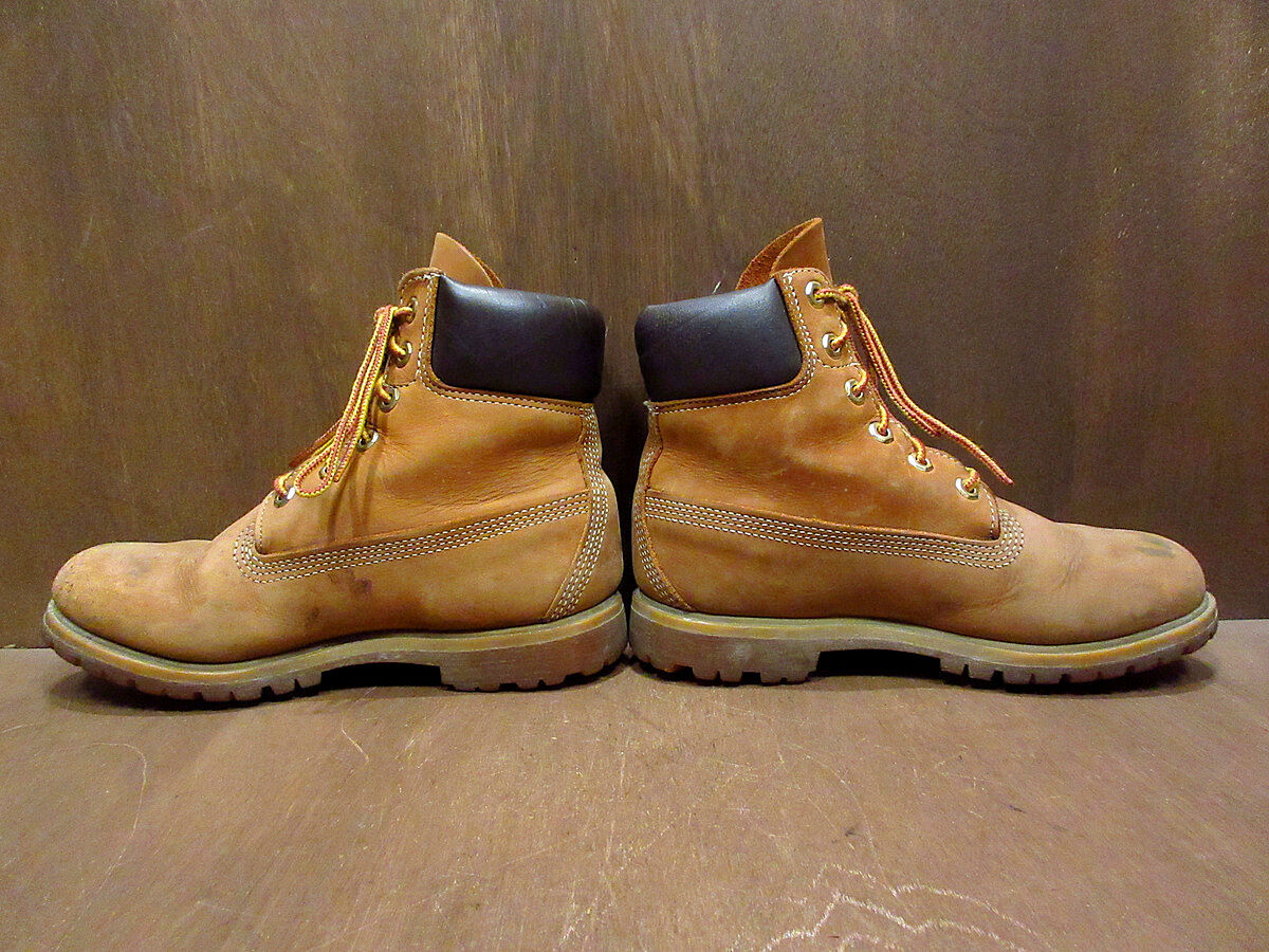 ビンテージ90's○Timberland 6インチプレミアムブーツ 6M