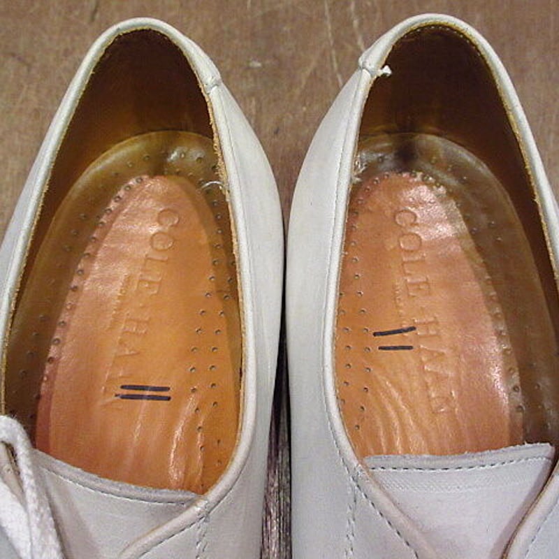 ビンテージ○COLE-HAANホワイトバックス9B○210114n4-m-dshs ビンテージ○COLE-HAANホワイトバックス9B○210114n4-m-dshs