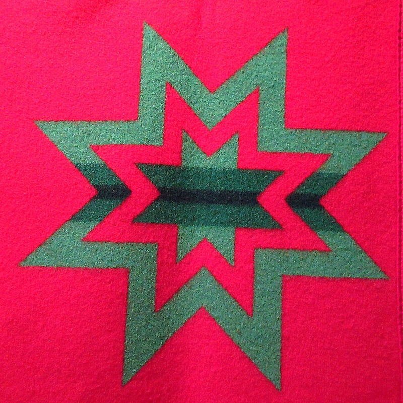 ビンテージ80's90's○PENDLETONネイティブ柄ウールブランケット ビンテージ80's90's○PENDLETONネイティブ柄ウールブランケット
