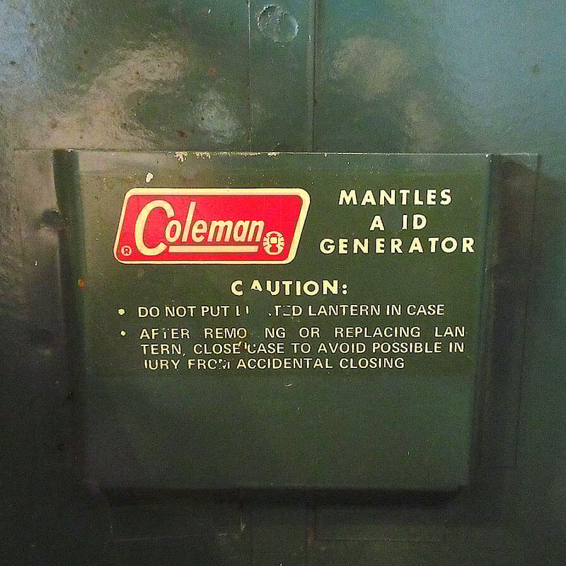 Coleman コールマン ガルウィング ランタンケース　ビィンテージ290等 ビンテージ○Colemanガルウィングメタルケース220○230711k8