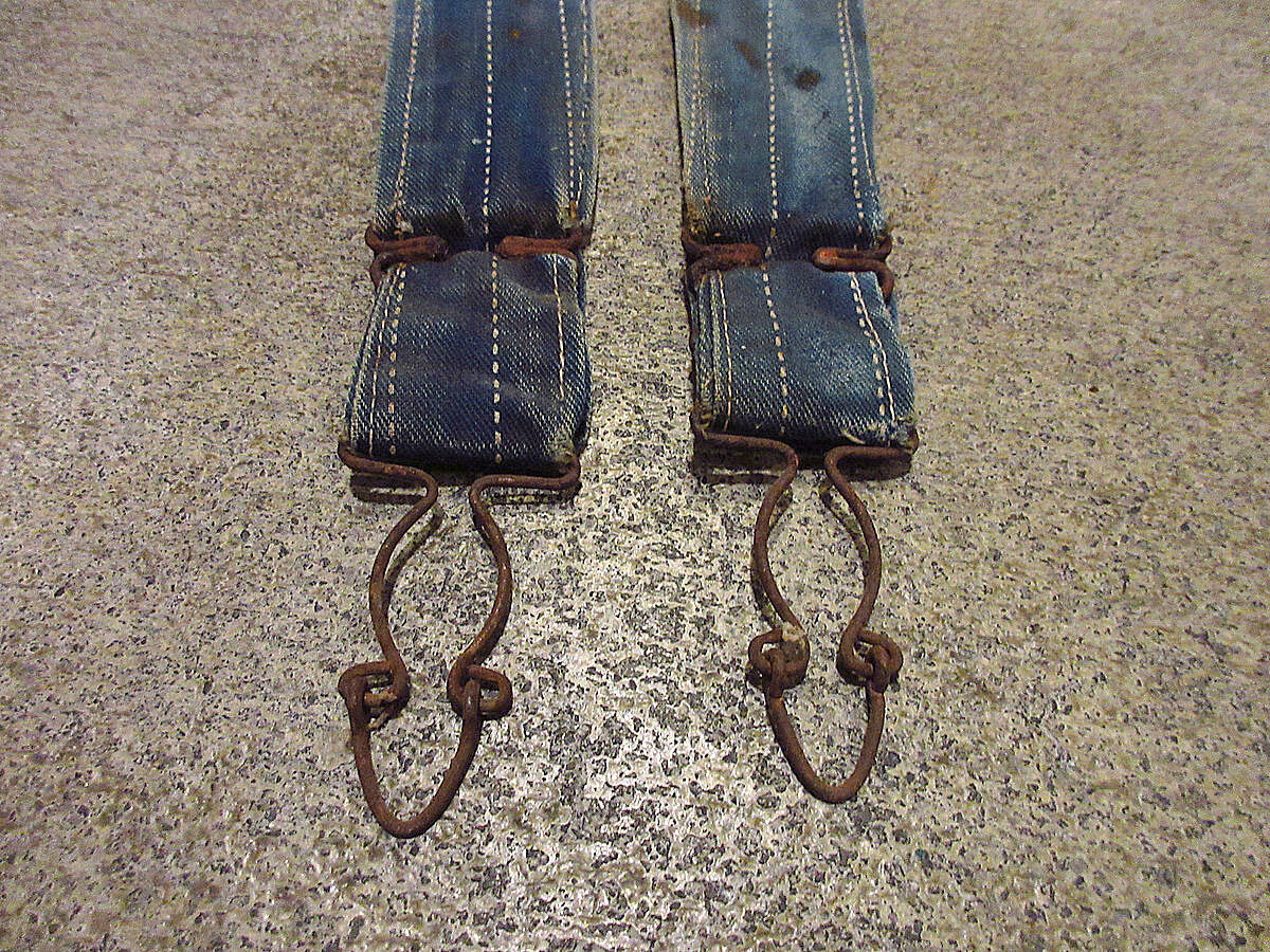 30s GOOD HUES オーバーオール　当時物　ビンテージ　フロントジッパー 30s GOOD HUES オーバーオール 当時物 ビンテージ フロントジッパー