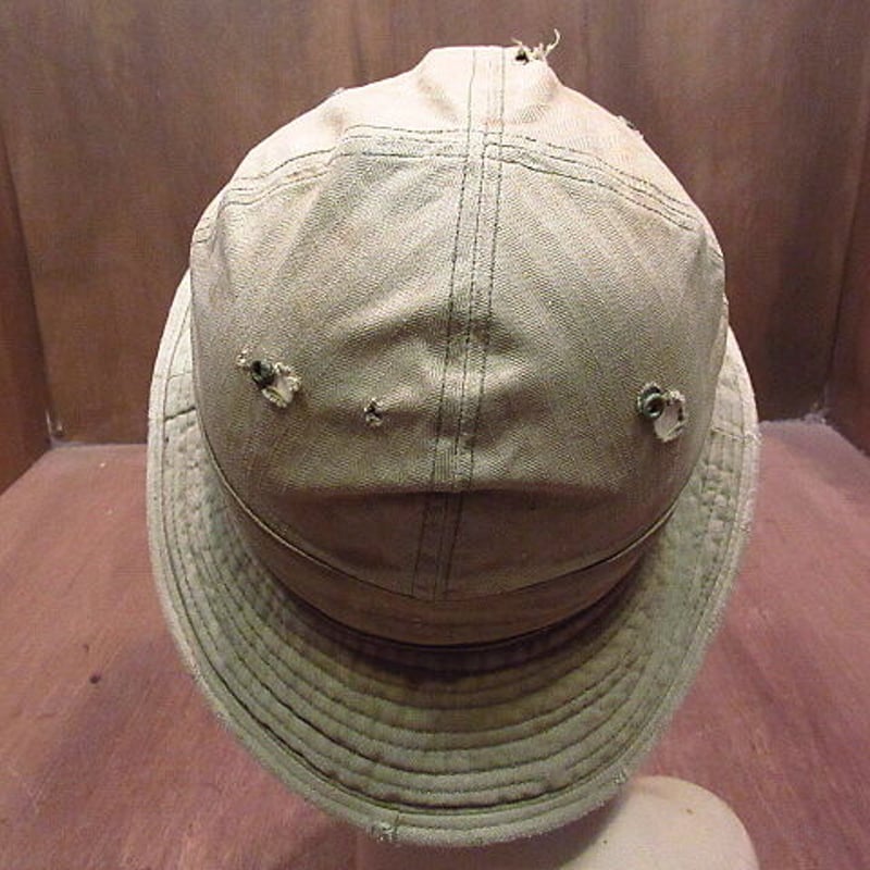 ビンテージ40's○U.S.ARMY HBTハット○201015n1-m-ht-ot 1940
