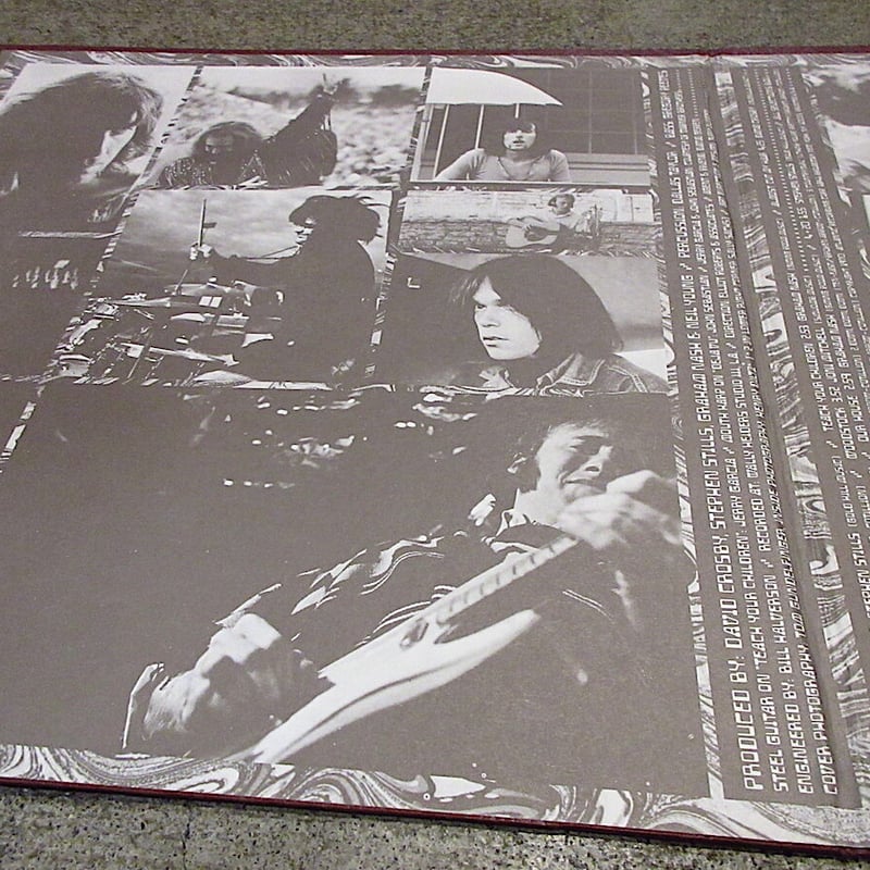 Crosby, Stills,Nash & Young○Deja vu Atlantic S