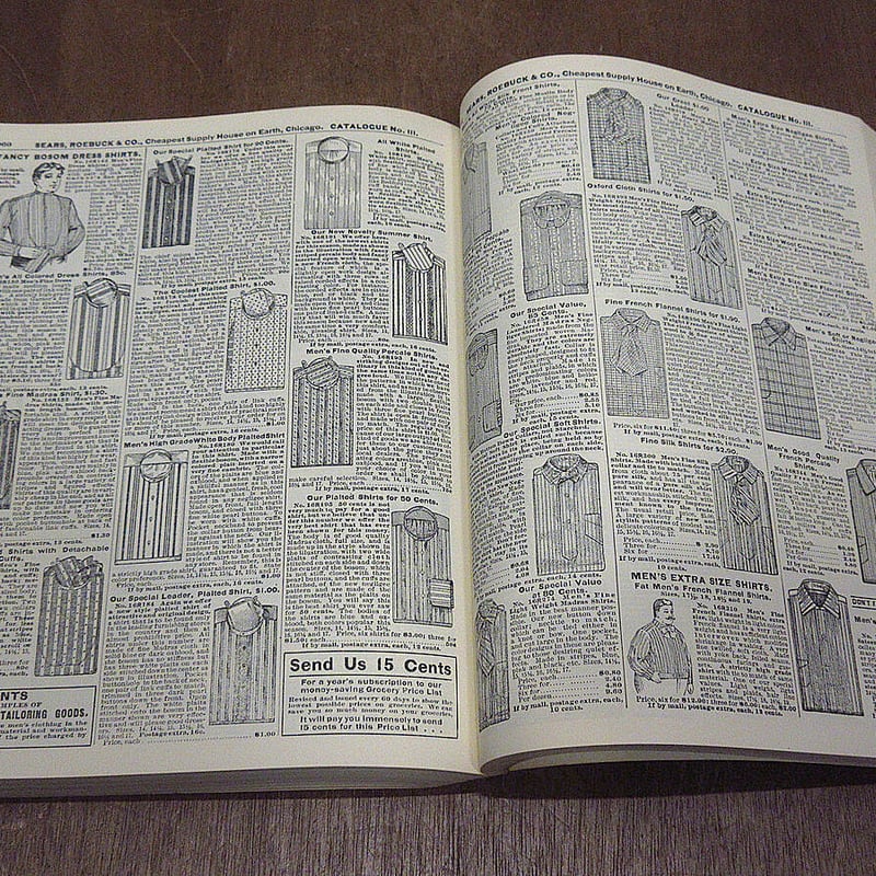 ビンテージ○1902 EDITION OF THE SEARS,ROEBUCKカタログ○220