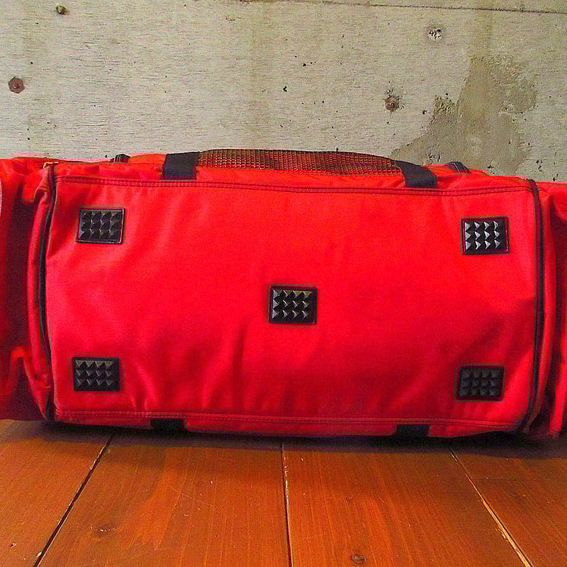 ビンテージ90's○Marlboroナイロンボストンバッグ○240725k6-bag ビンテージ90's○Marlboroナイロンボストンバッグ○240725k6-bag