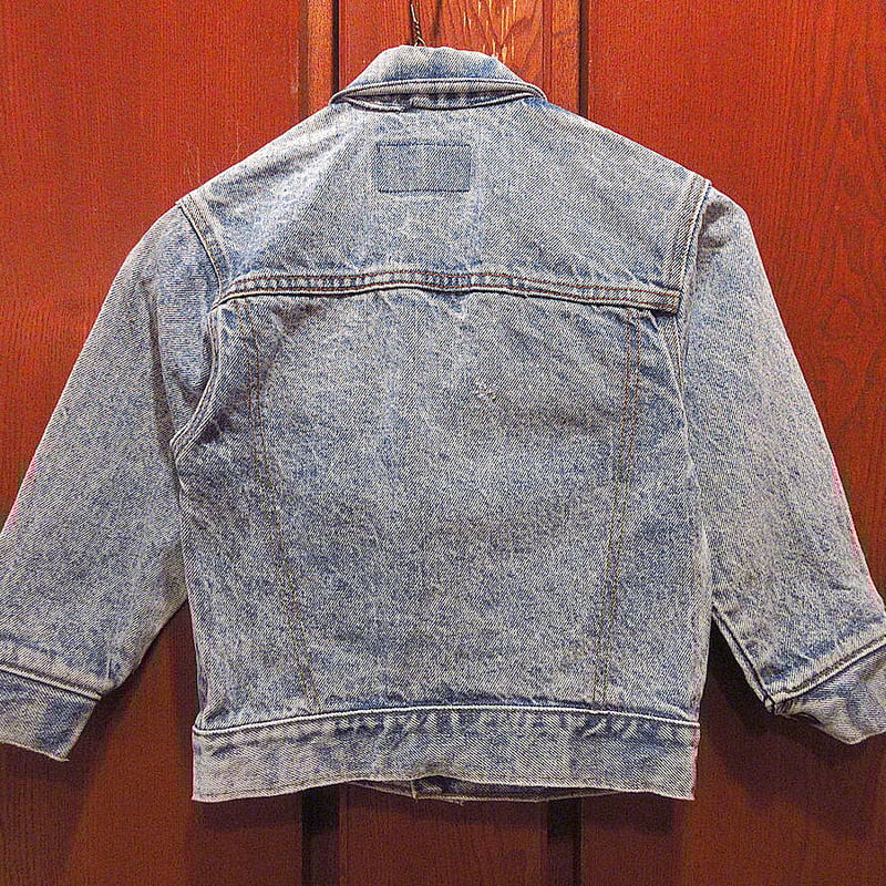 ビンテージ80's90's○Little Levi's 72225-0209キッズデニム