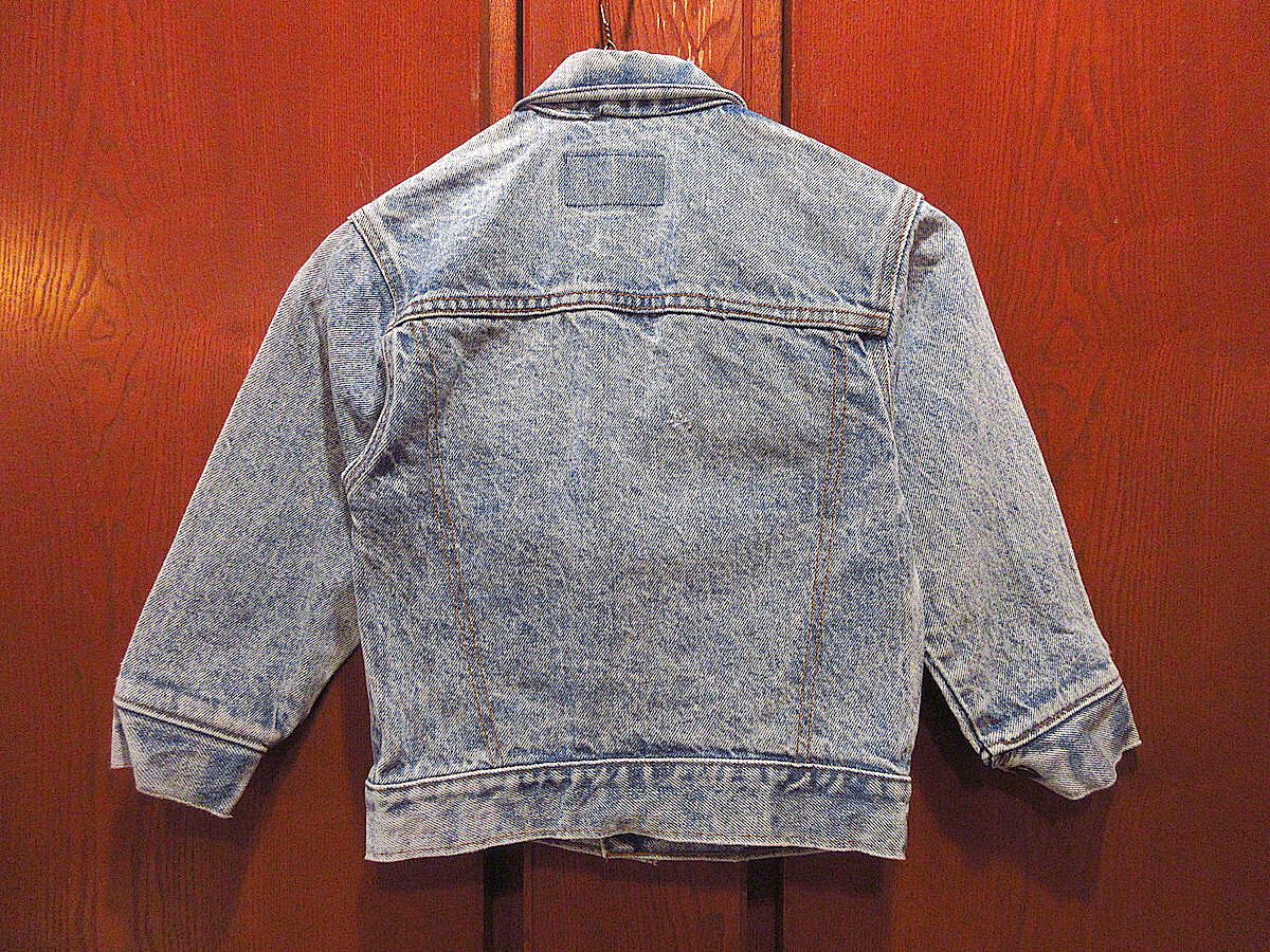 ビンテージ80's90's○Little Levi's 72225-0209キッズデニムジャケ