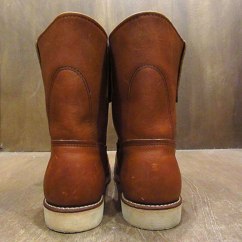 REDWING 866レザーペコスブーツ茶size 10D○211216k3-m-bt-28c